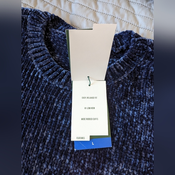 Brand new Orvis Chenille Sweater (Large) - Picture 5 of 8